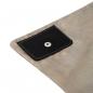 Preview: Erdungsprodukte® EMF Bettdeckenbezug 135x200cm